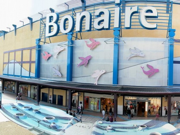 Centro comercial Bonaire en valencia